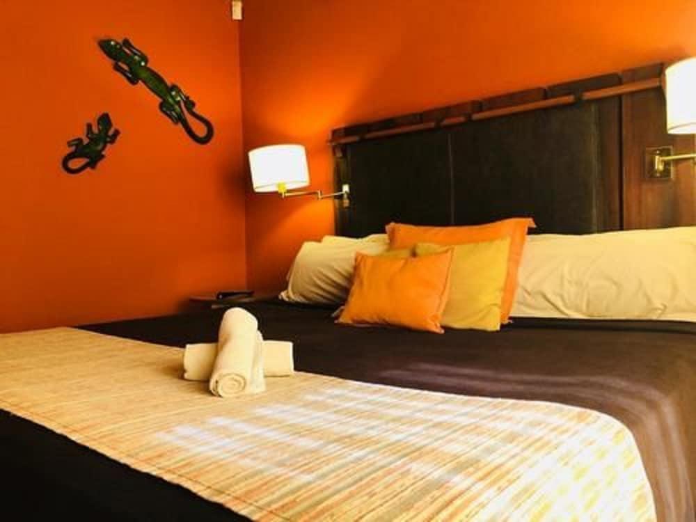 Raices Amambai Lodges Puerto Iguazú Exteriör bild