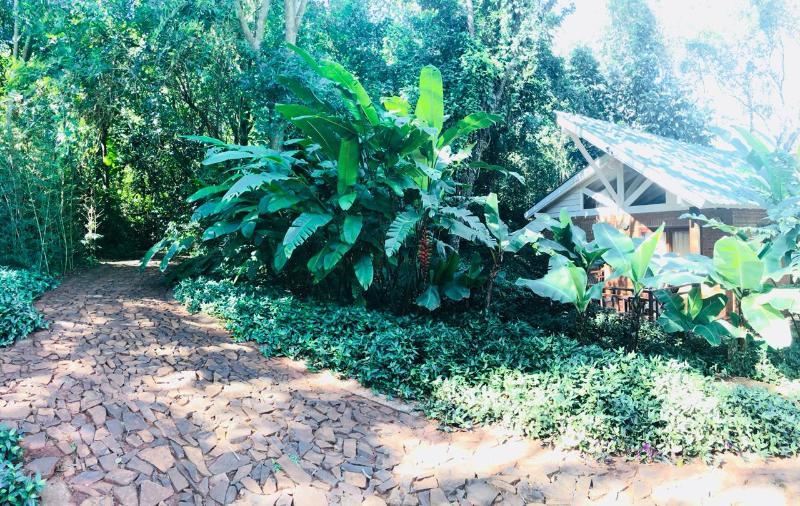 Raices Amambai Lodges Puerto Iguazú Exteriör bild