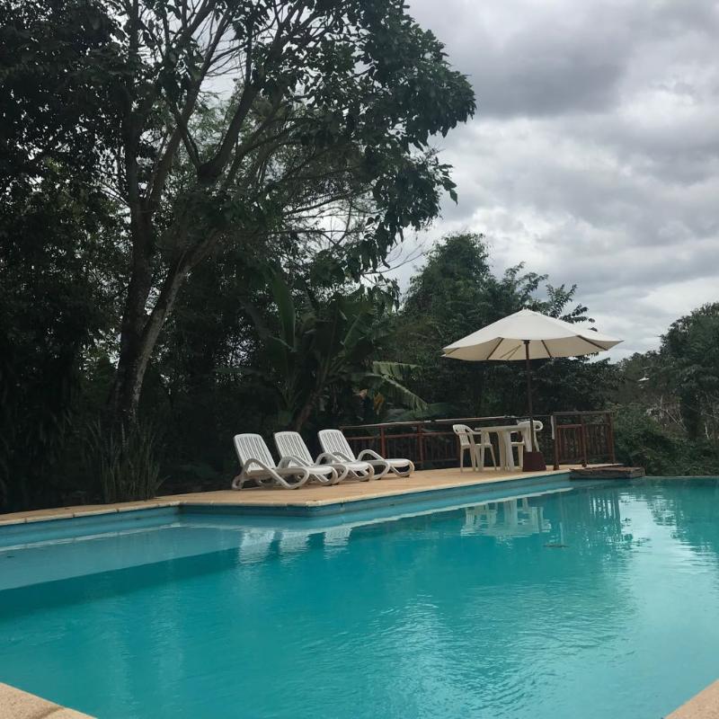 Raices Amambai Lodges Puerto Iguazú Exteriör bild