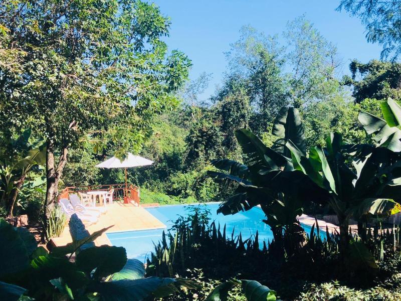 Raices Amambai Lodges Puerto Iguazú Exteriör bild