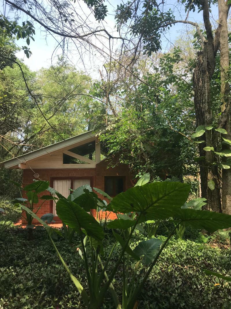 Raices Amambai Lodges Puerto Iguazú Exteriör bild