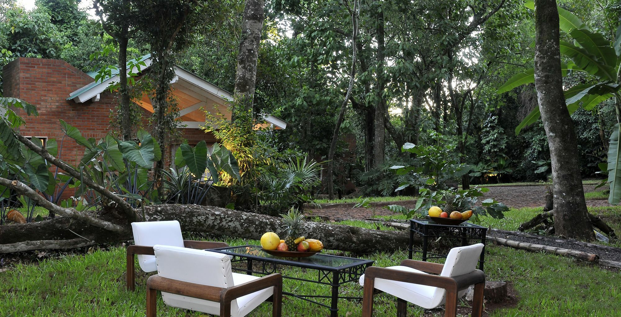Raices Amambai Lodges Puerto Iguazú Exteriör bild
