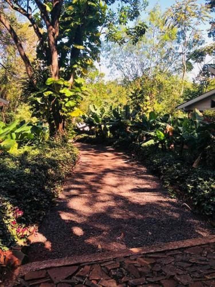 Raices Amambai Lodges Puerto Iguazú Exteriör bild
